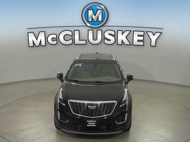 used 2024 Cadillac XT5 car, priced at $46,387