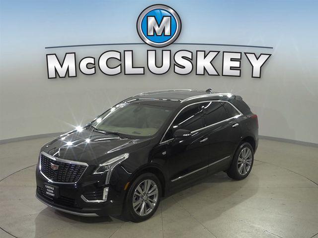 used 2024 Cadillac XT5 car, priced at $46,387
