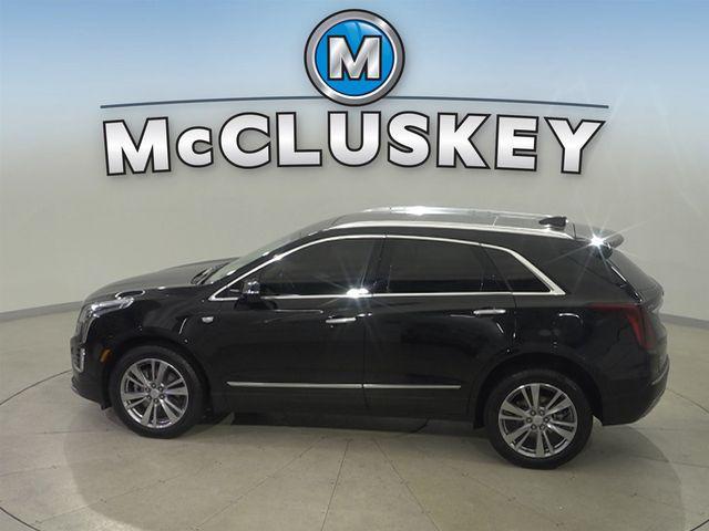 used 2024 Cadillac XT5 car, priced at $46,387