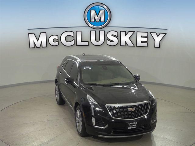used 2024 Cadillac XT5 car, priced at $46,387