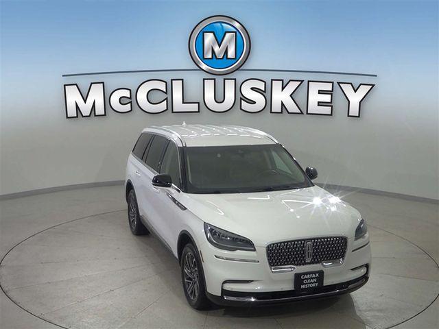 used 2022 Lincoln Aviator car, priced at $40,387