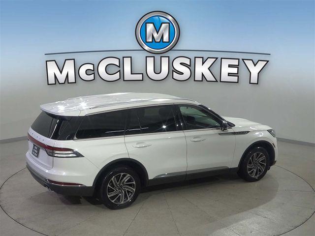 used 2022 Lincoln Aviator car, priced at $40,387