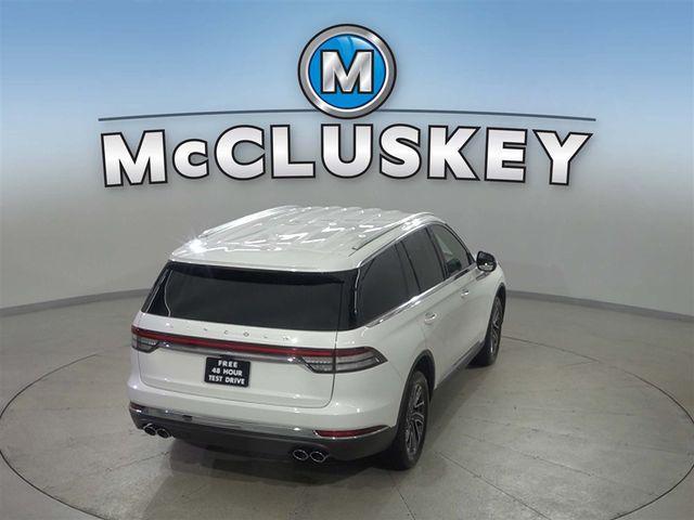 used 2022 Lincoln Aviator car, priced at $40,387