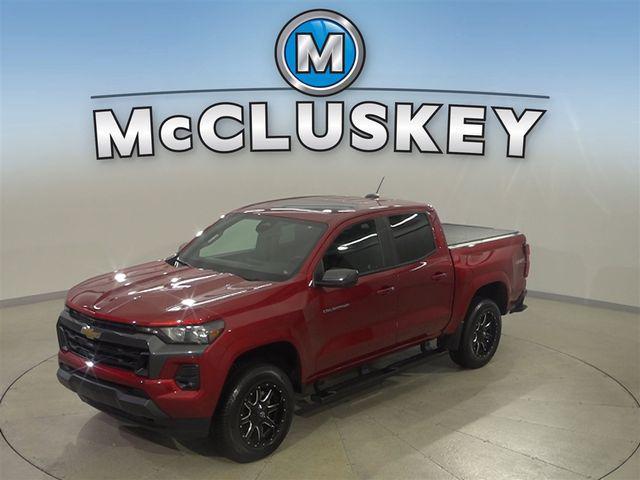 used 2024 Chevrolet Colorado car, priced at $38,387
