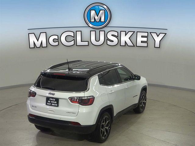 used 2025 Jeep Compass car, priced at $35,387