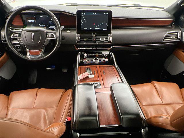 used 2021 Lincoln Navigator car, priced at $31,387