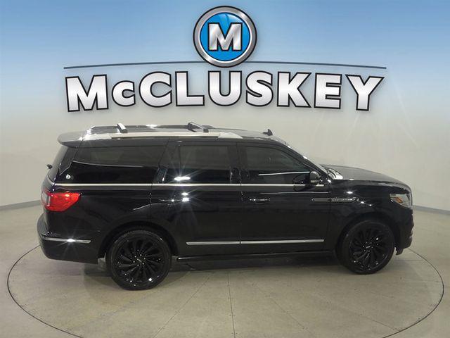 used 2021 Lincoln Navigator car, priced at $31,387