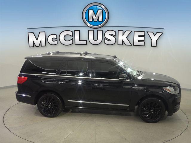 used 2021 Lincoln Navigator car, priced at $31,387