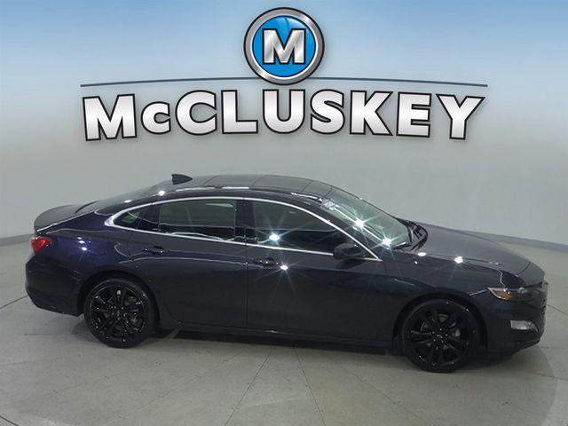 used 2022 Chevrolet Malibu car, priced at $23,387
