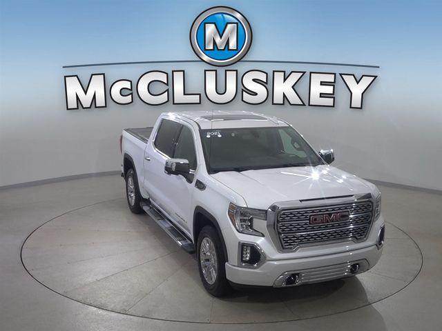 used 2021 GMC Sierra 1500 car, priced at $46,387