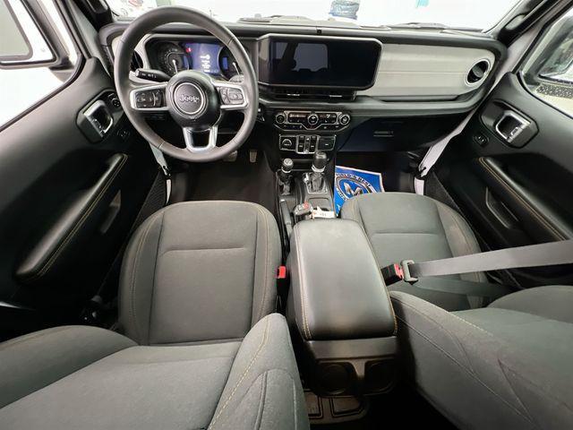 used 2024 Jeep Wrangler 4xe car, priced at $36,387