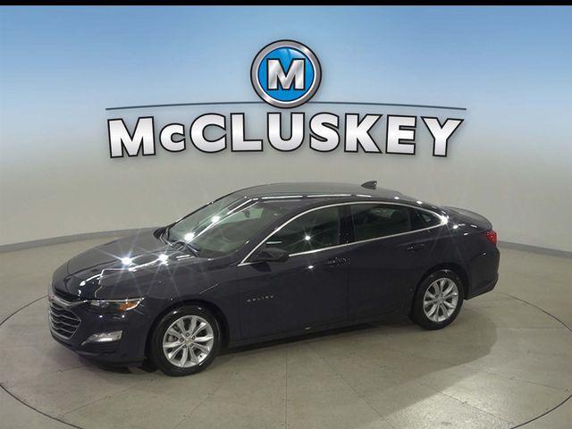 used 2025 Chevrolet Malibu car, priced at $26,387