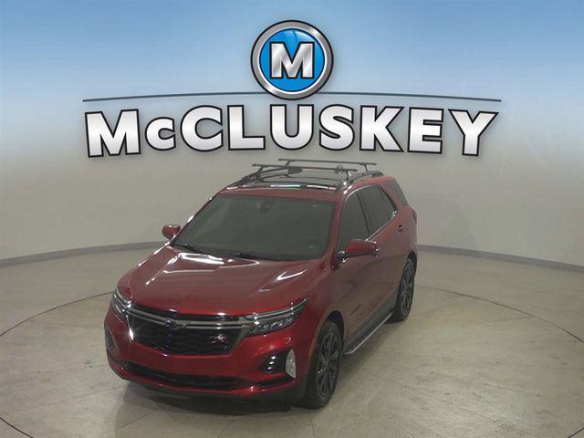 used 2022 Chevrolet Equinox car, priced at $20,387