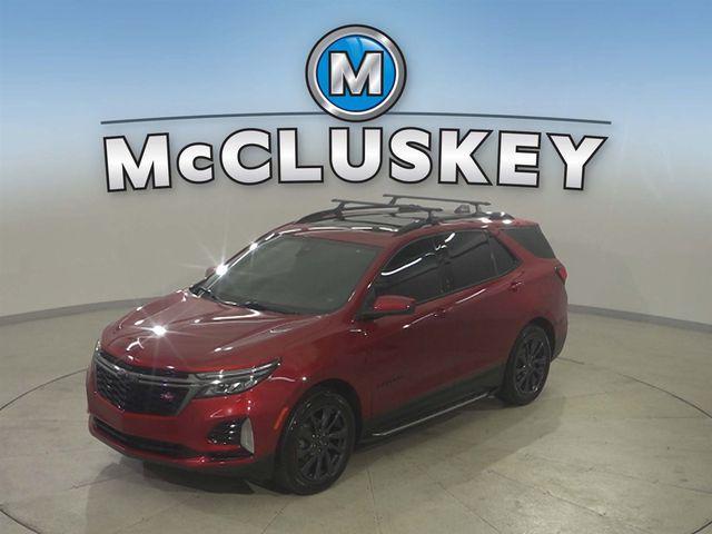 used 2022 Chevrolet Equinox car, priced at $20,387