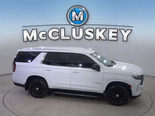 used 2021 Chevrolet Tahoe car, priced at $40,387
