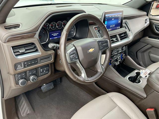 used 2021 Chevrolet Tahoe car, priced at $40,387