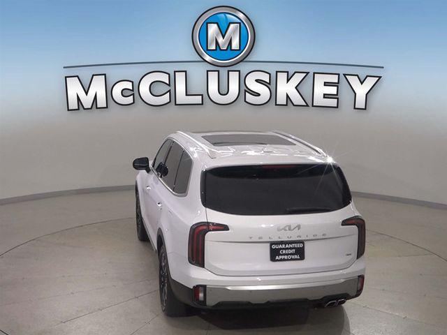 used 2024 Kia Telluride car, priced at $45,387