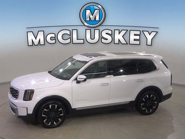 used 2024 Kia Telluride car, priced at $45,387