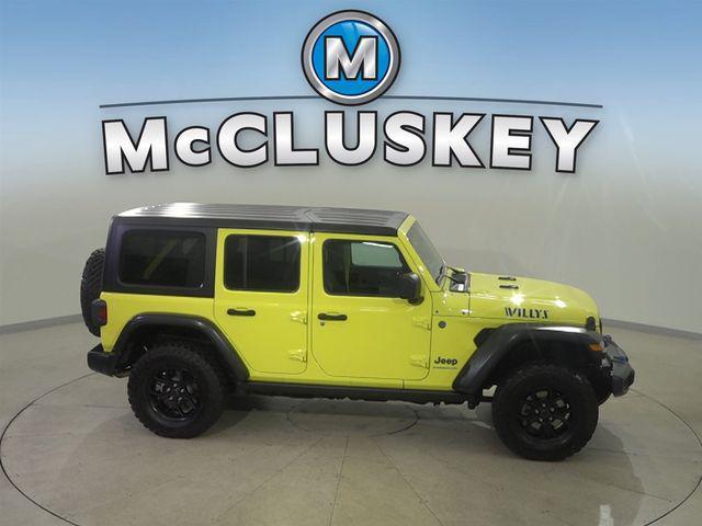 used 2024 Jeep Wrangler 4xe car, priced at $40,387