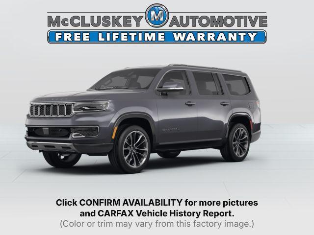used 2022 Jeep Wagoneer car, priced at $44,387