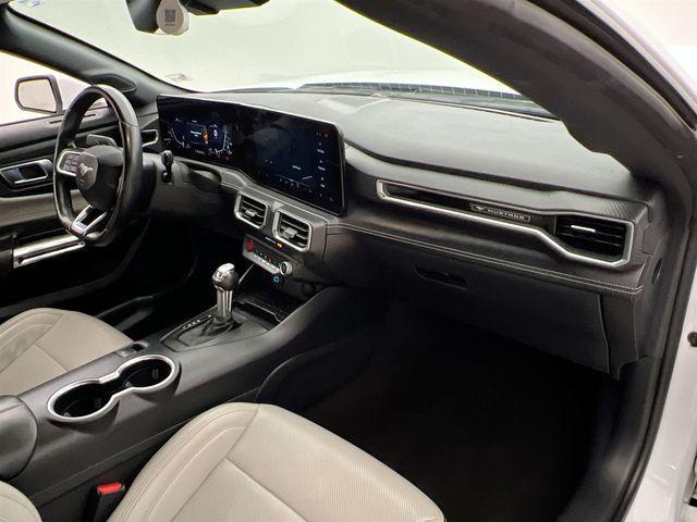 used 2024 Ford Mustang car, priced at $36,387