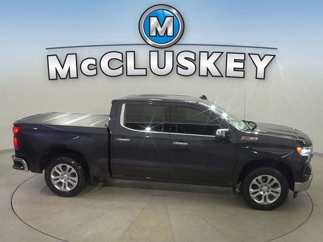 used 2023 Chevrolet Silverado 1500 car, priced at $51,387