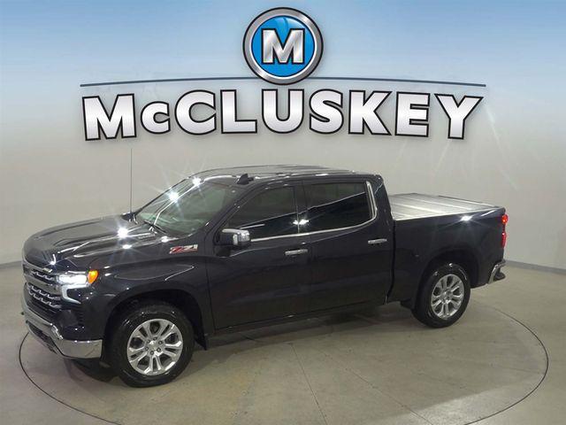 used 2023 Chevrolet Silverado 1500 car, priced at $51,387