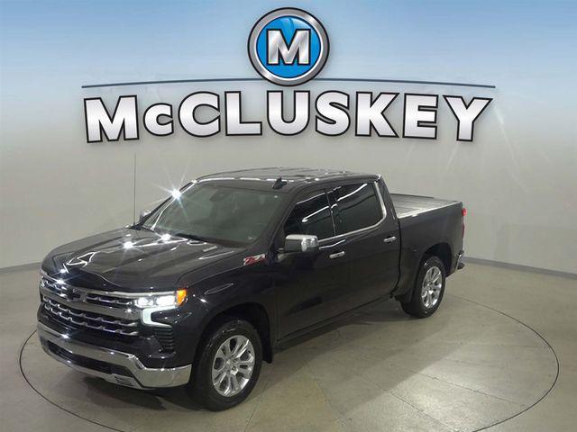 used 2023 Chevrolet Silverado 1500 car, priced at $51,387