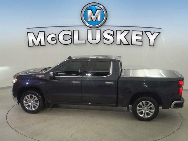used 2023 Chevrolet Silverado 1500 car, priced at $51,387