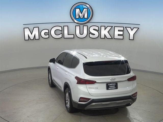 used 2020 Hyundai Santa Fe car, priced at $20,890