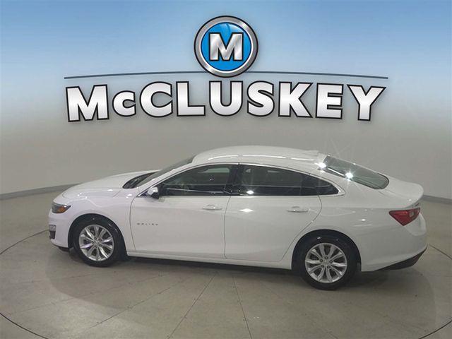 used 2024 Chevrolet Malibu car, priced at $18,887