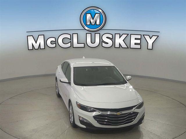 used 2024 Chevrolet Malibu car, priced at $18,887