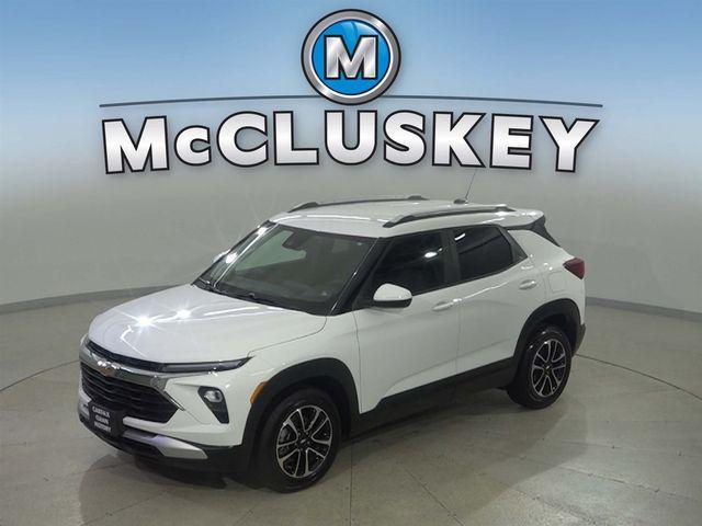 used 2025 Chevrolet TrailBlazer car, priced at $25,887