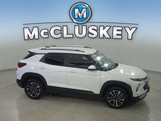 used 2025 Chevrolet TrailBlazer car, priced at $25,887