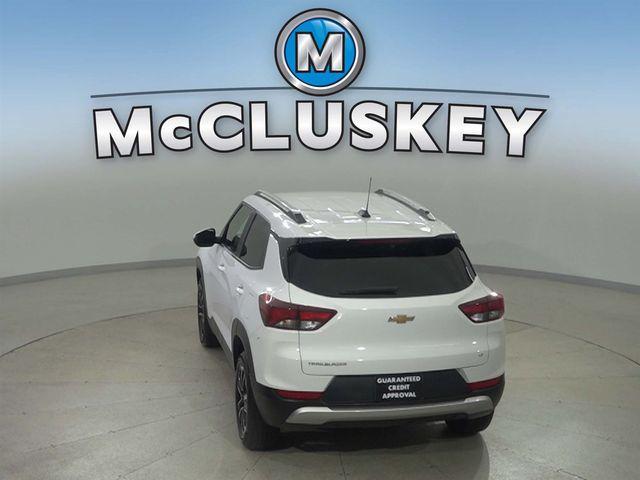 used 2025 Chevrolet TrailBlazer car, priced at $25,887