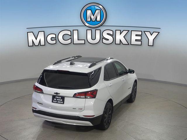 used 2023 Chevrolet Equinox car, priced at $32,387