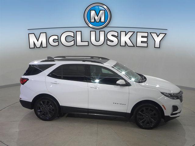 used 2023 Chevrolet Equinox car, priced at $32,387