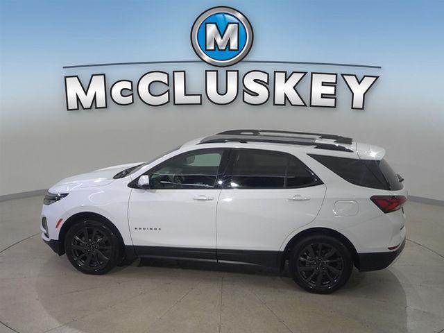 used 2023 Chevrolet Equinox car, priced at $32,387