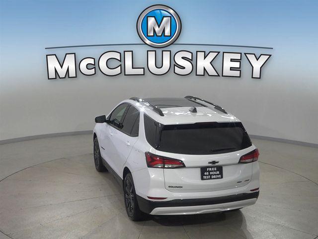 used 2023 Chevrolet Equinox car, priced at $32,387