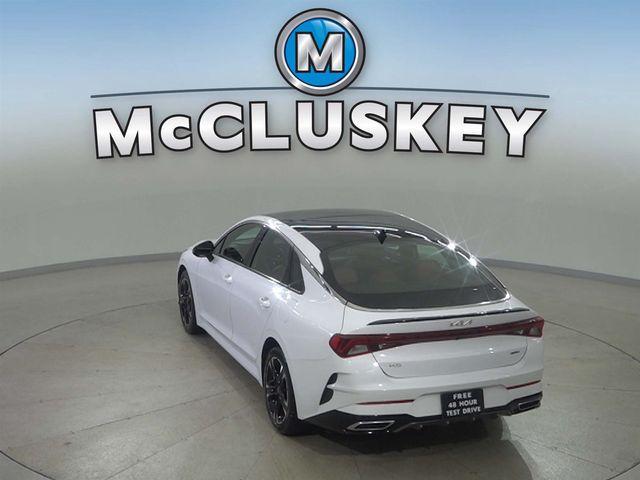 used 2024 Kia K5 car, priced at $33,387