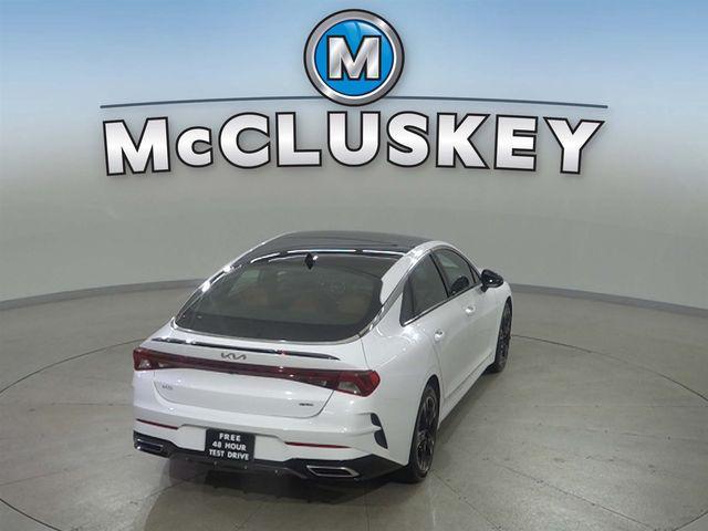 used 2024 Kia K5 car, priced at $33,387