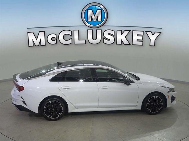 used 2024 Kia K5 car, priced at $33,387