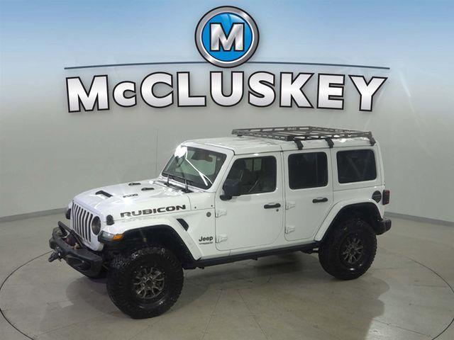 used 2022 Jeep Wrangler Unlimited car, priced at $62,387