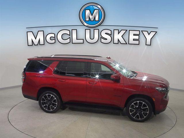 used 2022 Chevrolet Tahoe car, priced at $61,387