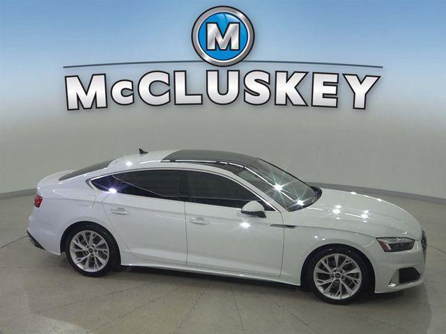 used 2022 Audi A5 Sportback car, priced at $36,387