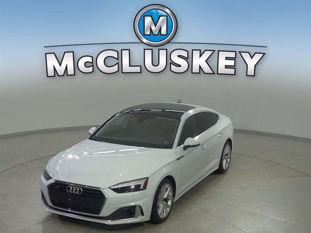 used 2022 Audi A5 Sportback car, priced at $36,387