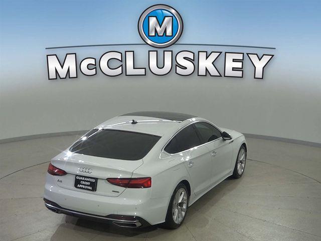 used 2022 Audi A5 Sportback car, priced at $36,387
