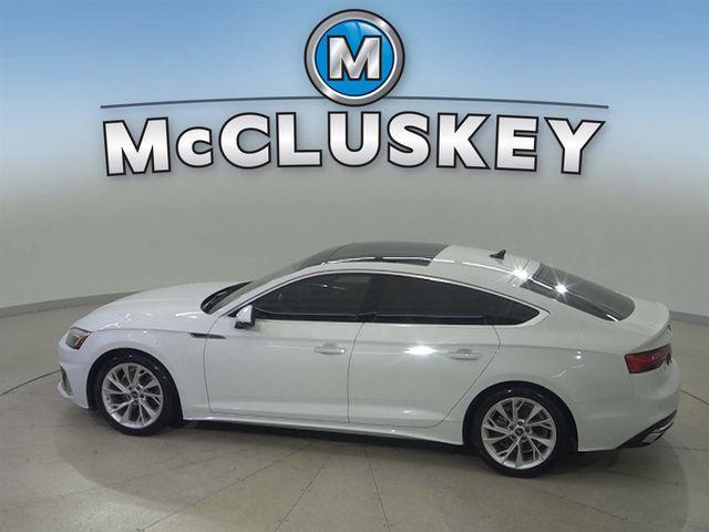 used 2022 Audi A5 Sportback car, priced at $36,387
