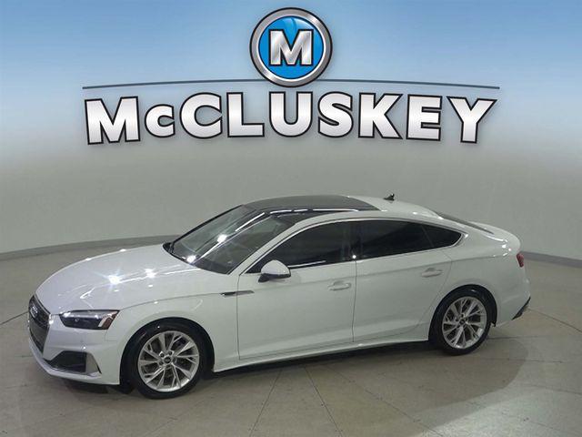 used 2022 Audi A5 Sportback car, priced at $36,387