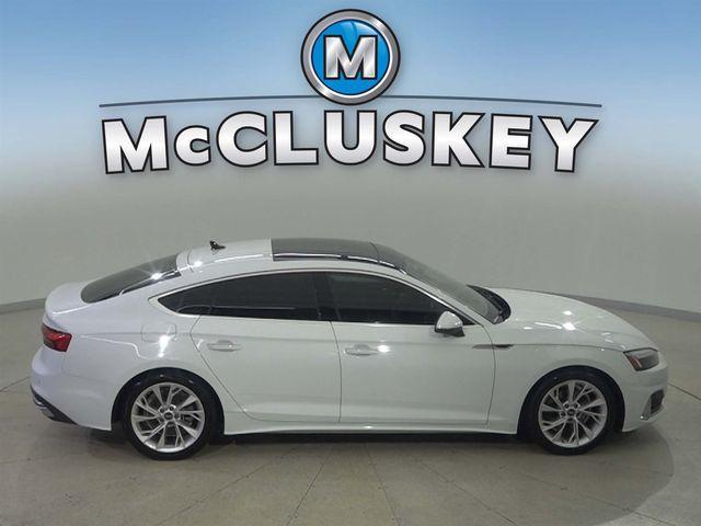 used 2022 Audi A5 Sportback car, priced at $36,387